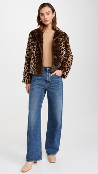 Velvet Valli Faux Fur Jacket