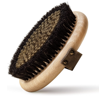 De La Heart Copper Body Brush for Radiant Complexion, Smooth & Glowing Skin