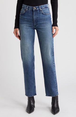 Harlow Ankle Straight Leg Jeans