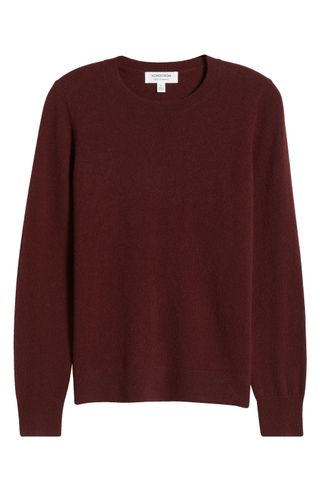 Crewneck Cashmere Sweater