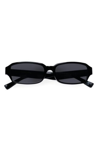 Crater 54mm Rectangular Sunglasses