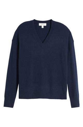 V-Neck Cashmere Sweater