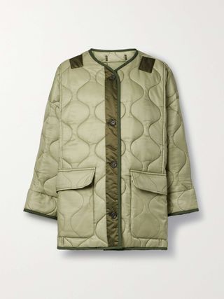 Quilted Padded Ripstop Jacket