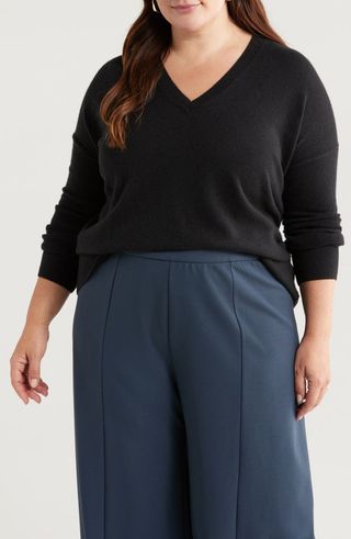 Cashmere V-Neck Sweater