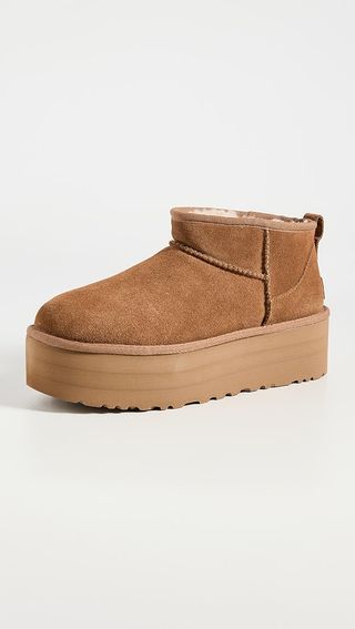 Ugg Classic Ultra Mini Platform Boots