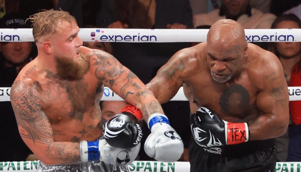 65 million suckers tuned in to watch Jake Paul and Mike Tyson fight on Netflix