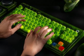 8BitDo added RGB backlights to the new Xbox version of its mechanical keyboard