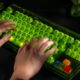 8BitDo added RGB backlights to the new Xbox version of its mechanical keyboard