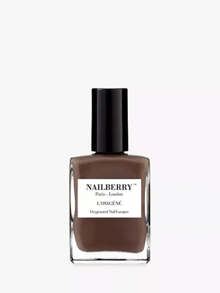 Nailberry L'oxygéné Oxygenated Nail Lacquer, Taupe LA