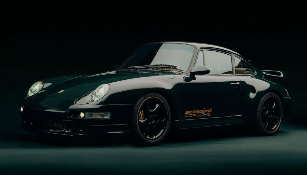 Aimé Leon Dore and Porsche Unveil Bespoke 993 Turbo in Mulberry Green