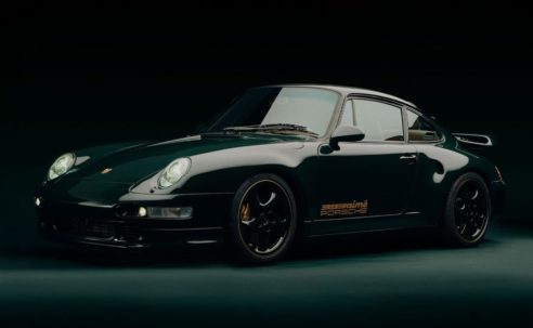 Aimé Leon Dore and Porsche Unveil Bespoke 993 Turbo in Mulberry Green