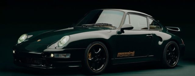 Aimé Leon Dore and Porsche Unveil Bespoke 993 Turbo in Mulberry Green