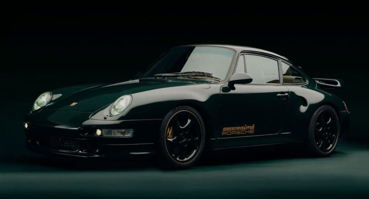 Aimé Leon Dore and Porsche Unveil Bespoke 993 Turbo in Mulberry Green