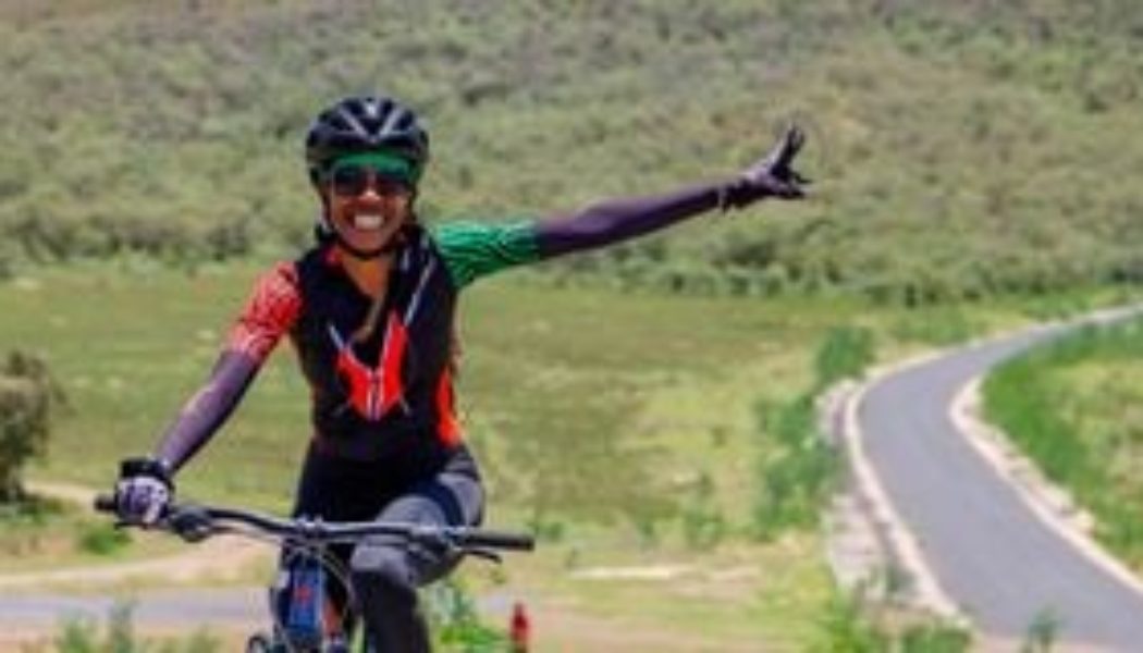 Alice Kivuva: How cycling toned my body