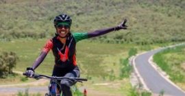 Alice Kivuva: How cycling toned my body