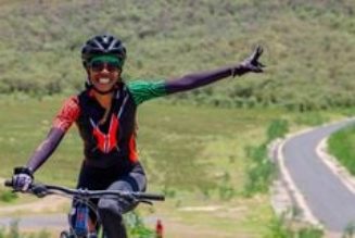 Alice Kivuva: How cycling toned my body