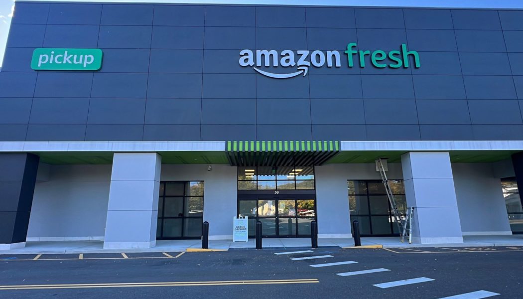 Amazon tests mixing and matching its grocery operations