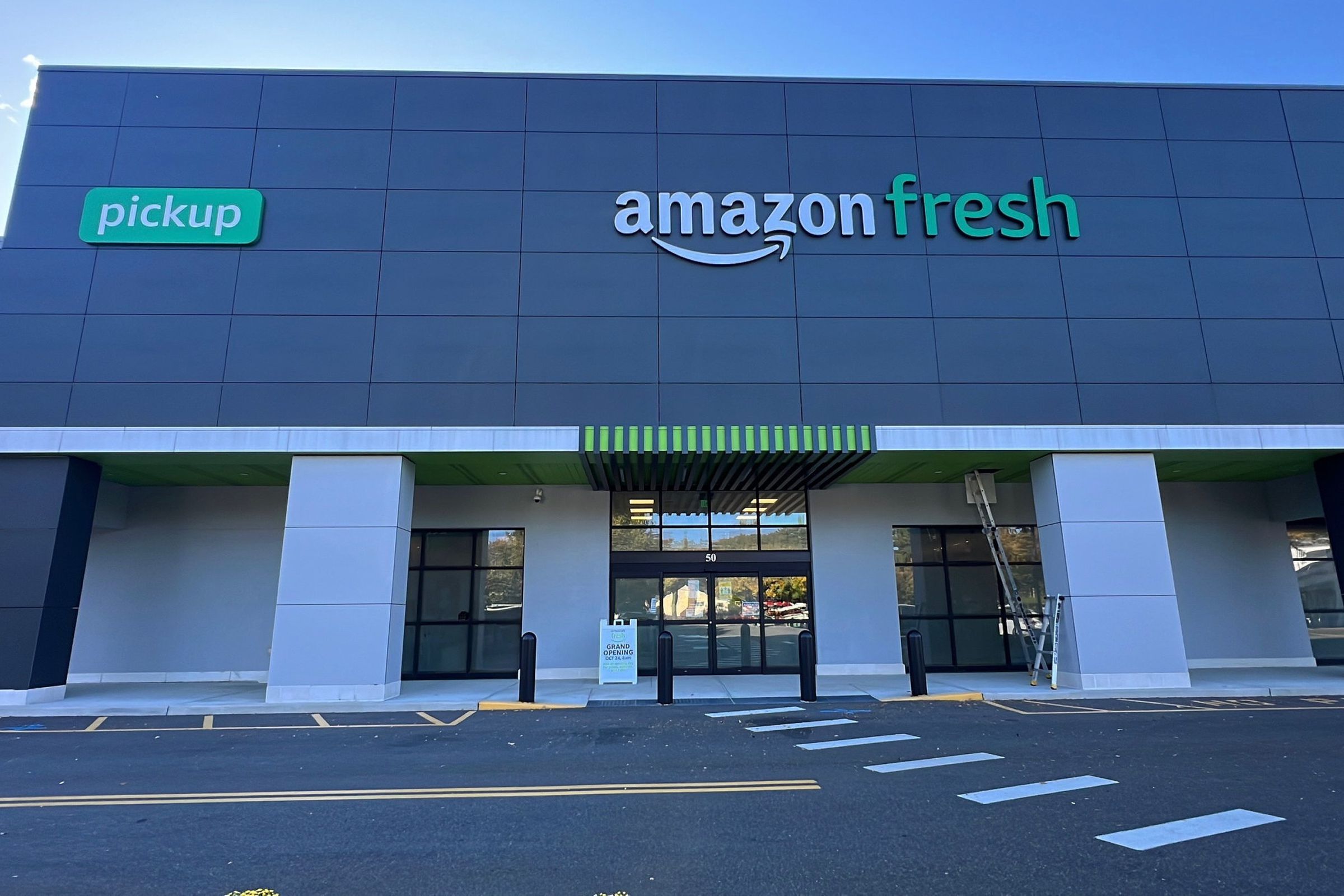 Amazon Fresh store in Plainview, New York