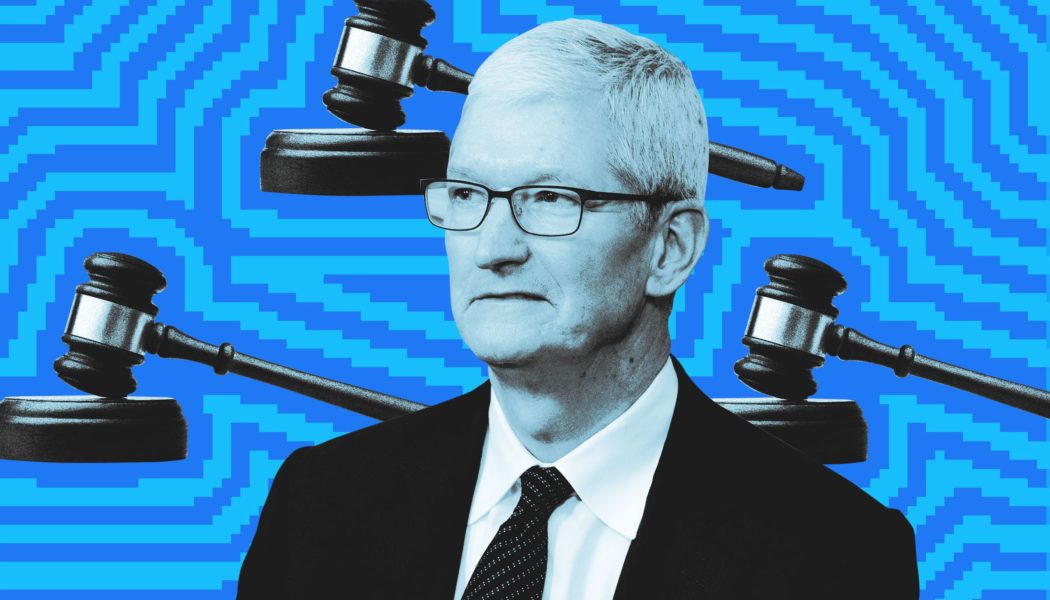 Apple fights to keep DOJ antitrust suit from reaching trial