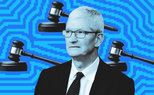 Apple fights to keep DOJ antitrust suit from reaching trial