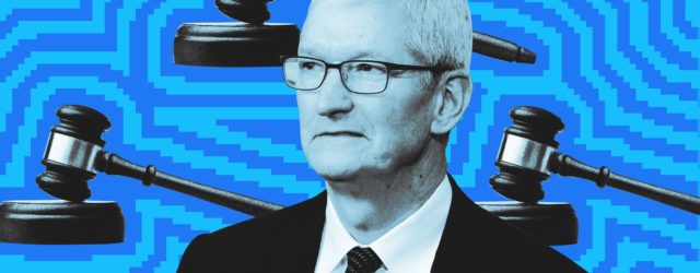 Apple fights to keep DOJ antitrust suit from reaching trial