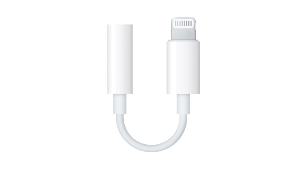 Apple’s Lightning-to-3.5mm headphone adapter may be going away