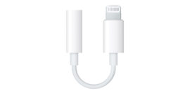 Apple’s Lightning-to-3.5mm headphone adapter may be going away