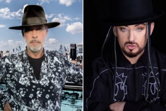 Bauhaus' Peter Murphy recruits Boy George for new song "Let the Flowers Grow"