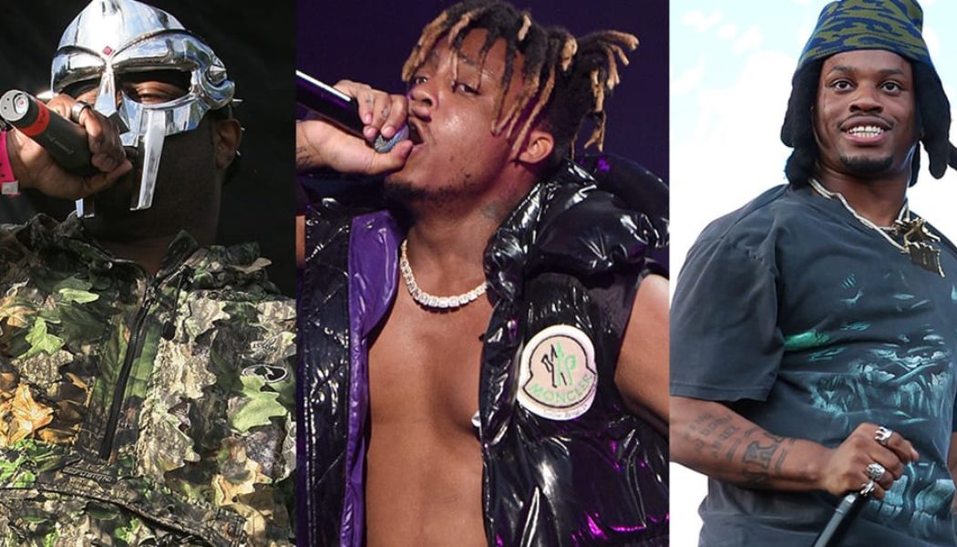 Best New Tracks: MF DOOM, Juice WRLD x Nicki Minaj, Denzel Curry and More