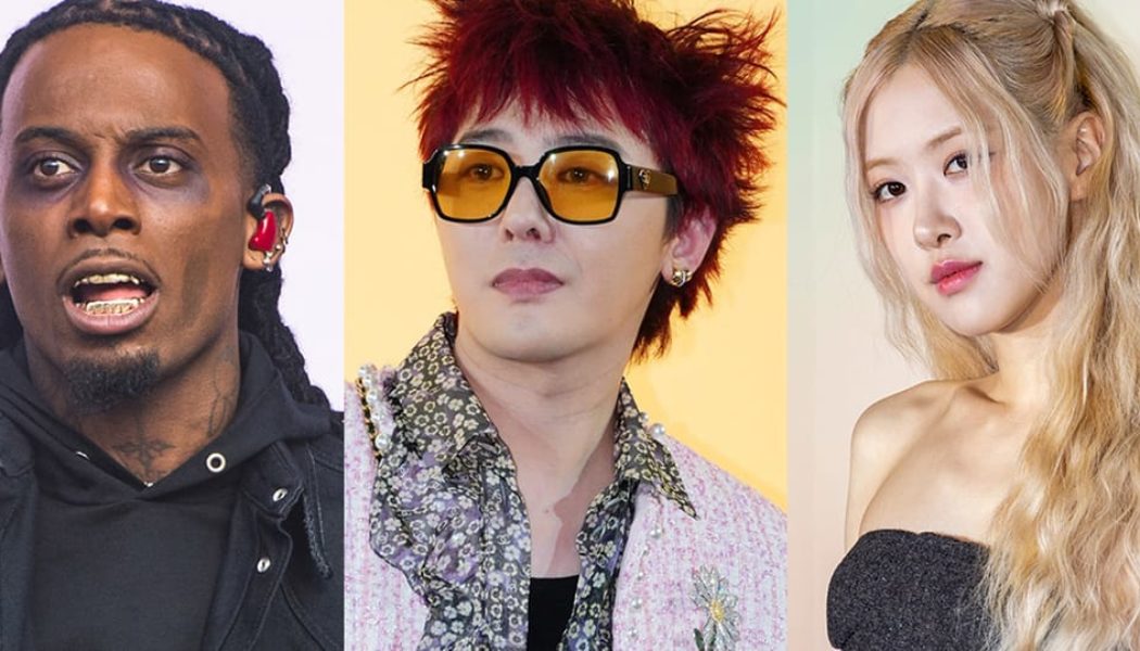 Best New Tracks: Playboi Carti, G-Dragon x Taeyang x Daesung, ROSÉ and More