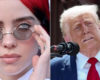 Billie Eilish calls Donald Trump "someone who hates women so, so deeply" during Nashville concert