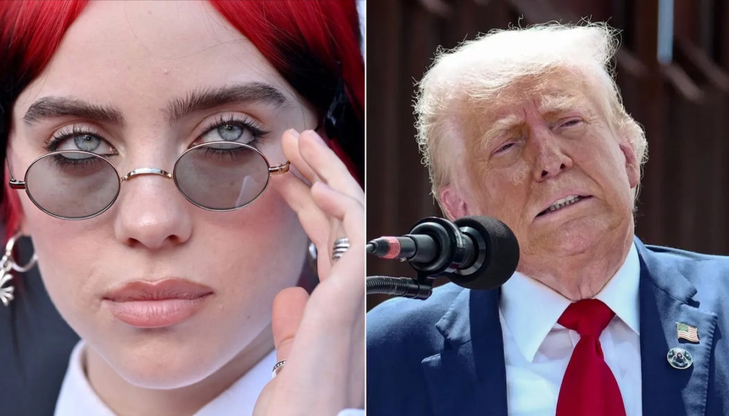 Billie Eilish calls Donald Trump "someone who hates women so, so deeply" during Nashville concert