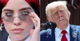 Billie Eilish calls Donald Trump “someone who hates women so, so deeply” during Nashville concert