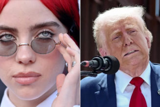 Billie Eilish calls Donald Trump "someone who hates women so, so deeply" during Nashville concert