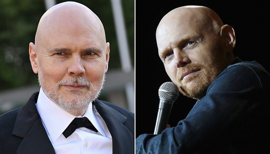 Billy Corgan says Bill Burr could be his half-brother