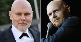 Billy Corgan says Bill Burr could be his half-brother