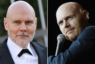 Billy Corgan says Bill Burr could be his half-brother