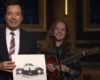 Billy Strings performs “Seven Weeks in County” on Fallon's Thanksgiving episode