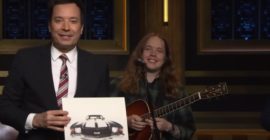 Billy Strings performs “Seven Weeks in County” on Fallon’s Thanksgiving episode