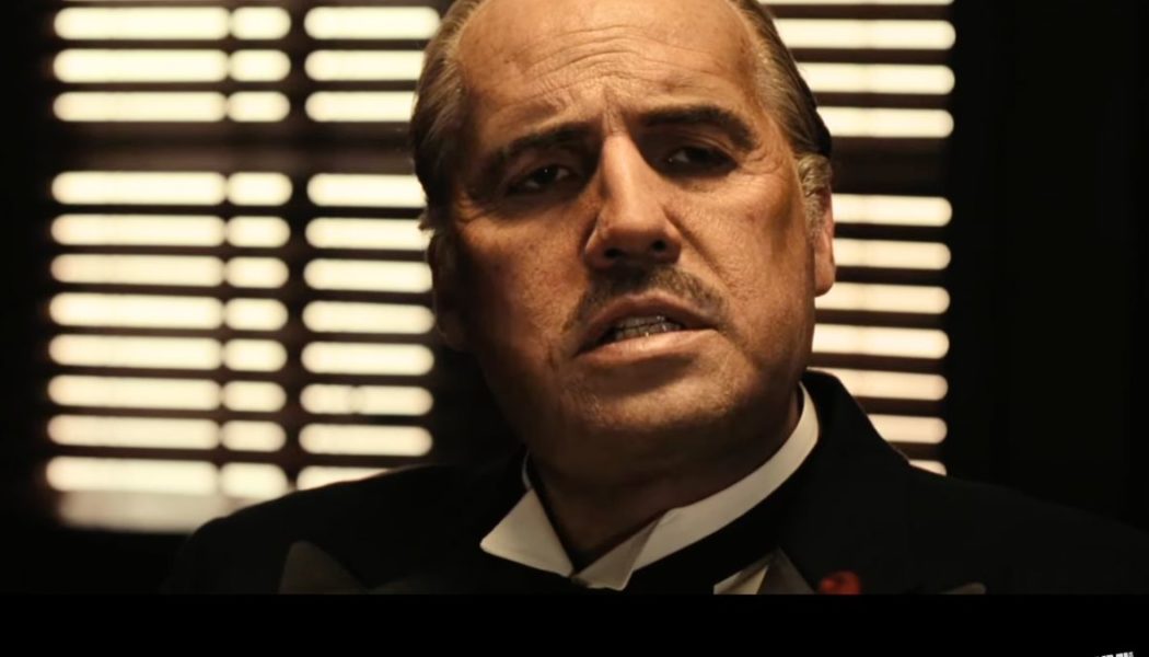 Billy Zane stars as Godfather-era Marlon Brando in trailer for Waltzing with Brando