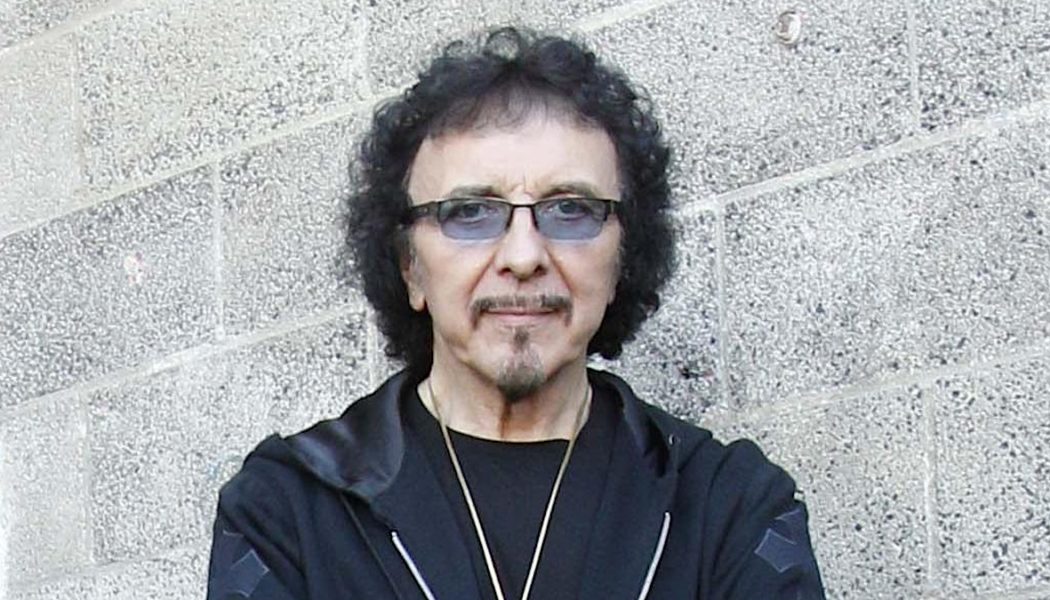 Black Sabbath's Tony Iommi can't get prized guitar back from Hard Rock Cafe