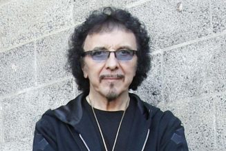 Black Sabbath's Tony Iommi can't get prized guitar back from Hard Rock Cafe