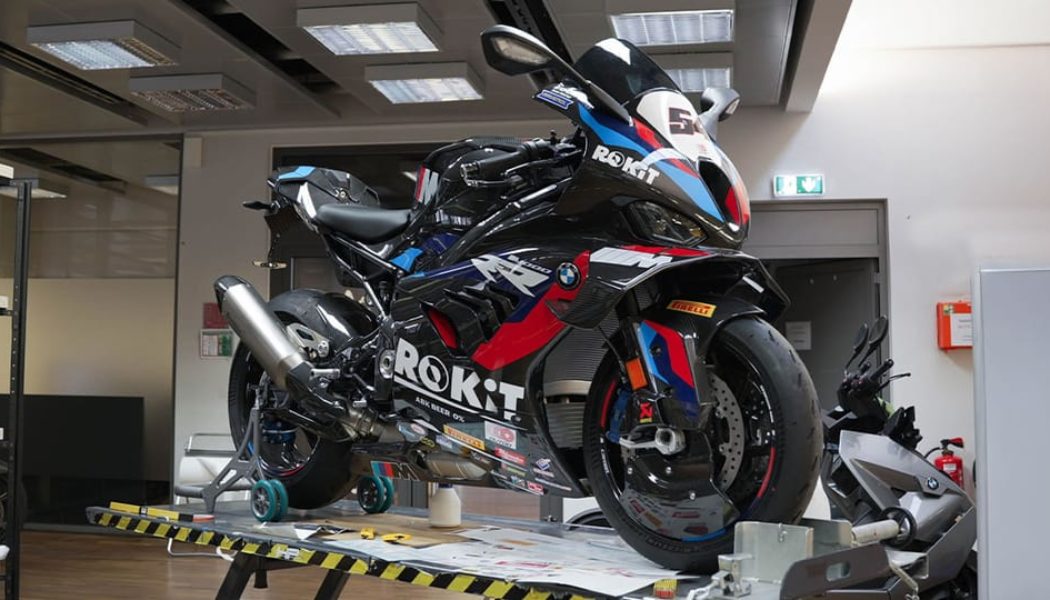 BMW to Release M RR WSBK Champions Edition Superbike