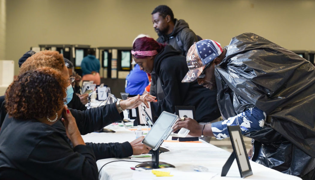 Bomb Threats To Polling Sites On Election Day in Georgia, Other States Linked To Russia