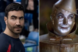 Brett Goldstein confirms Ted Lasso was inspired by The Wizard of Oz