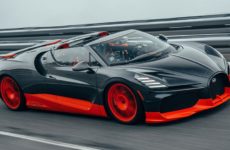 Bugatti W16 Mistral Sets New Open-Top Speed Record at Over 280 MPH