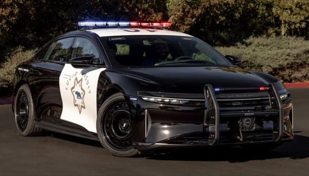 California Highway Patrol to Add Lucid Air to Its Fleet