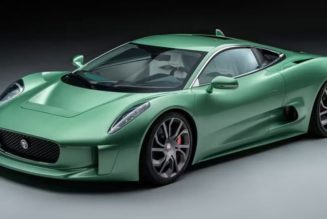 CALLUM Design Brings Bond Villain Jaguar C-X75 to Life