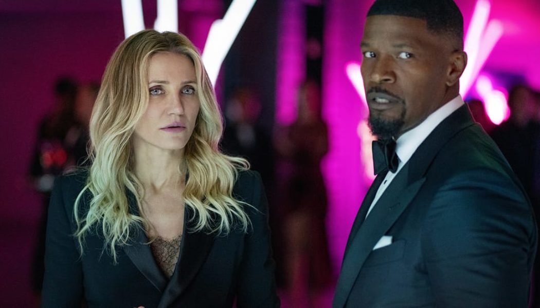 Cameron Diaz Returns To Acting After 11 Years With New Netflix Spy Film 'Back in Action' With Jamie Foxx