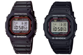 Casio turns back time with the G-Shock that started it all